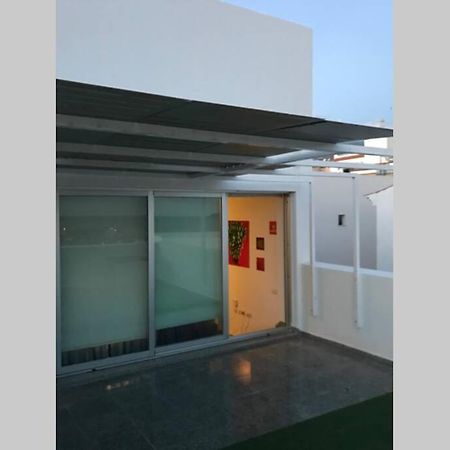 Atico Con Vistas Y Gran Terraza Daire Guía de Isora Dış mekan fotoğraf