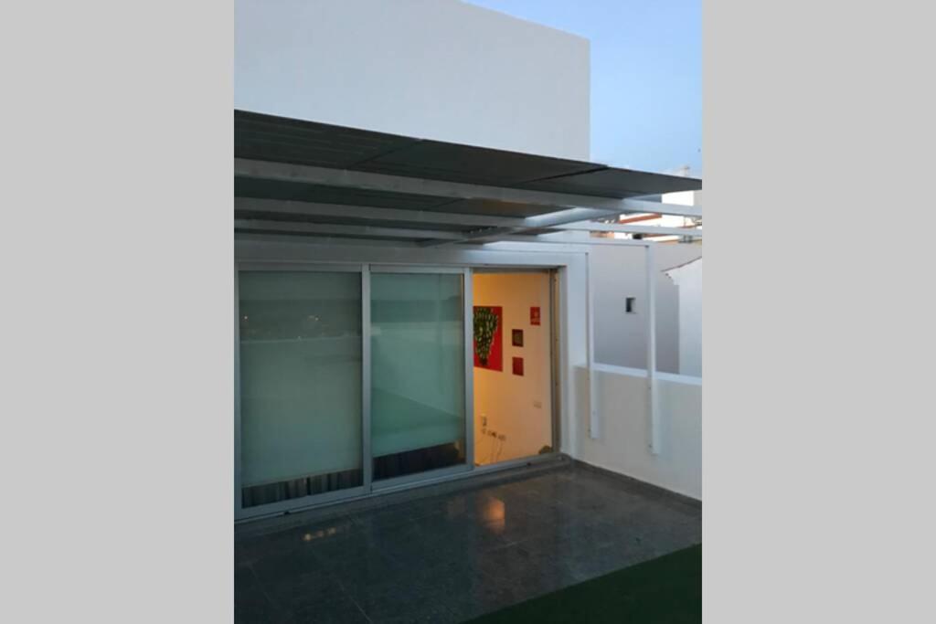 Atico Con Vistas Y Gran Terraza Daire Guía de Isora Dış mekan fotoğraf
